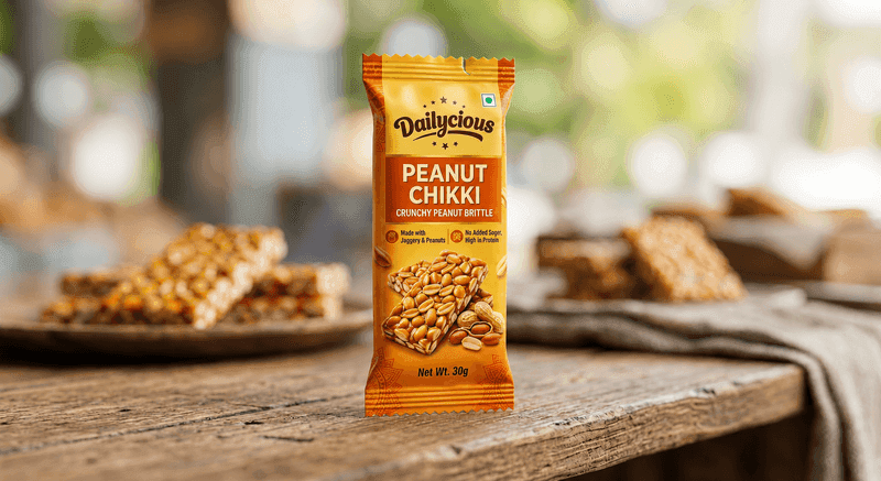 Dailycious Peanut Chikki