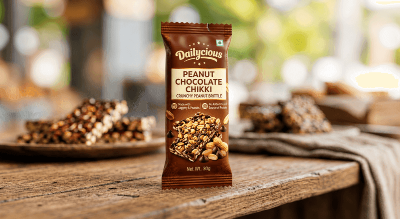 Dailycious Peanut Chocolate Chikki
