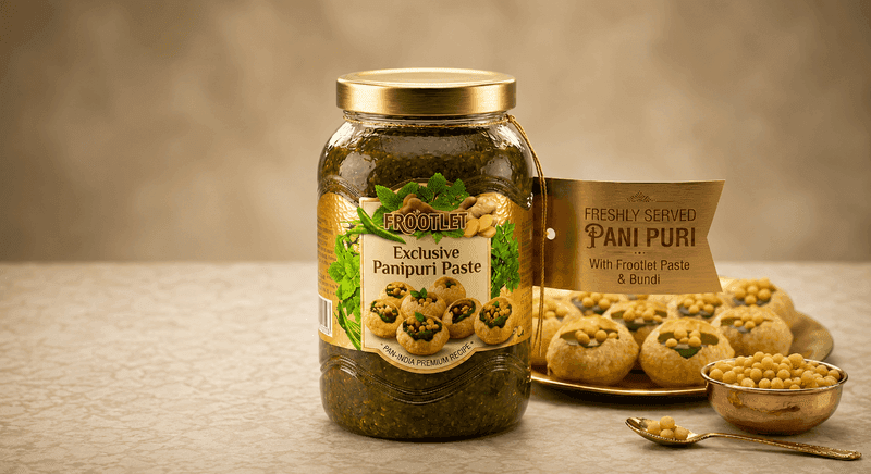 Frootlet Panipuri Paste