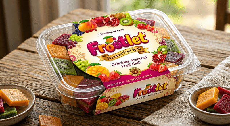 Frootlet Premium Fruit Katli