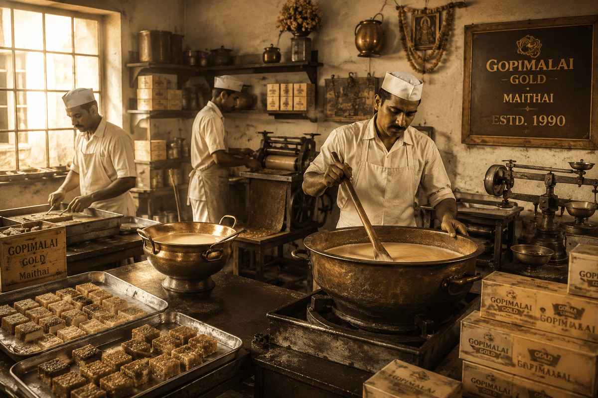 Gopi Malai factory 1991